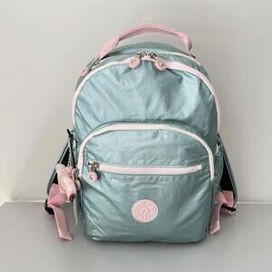 Kipling Seoul Small Tablet Backpack in Pixie Green NWT